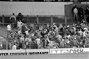 English League Division Two match. Bolton Wanderers 0 v Chelsea 1. May 1983 MF11-27-034
