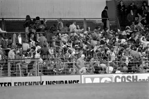 English League Division Two match. Bolton Wanderers 0 v Chelsea 1. May 1983 MF11-27-033