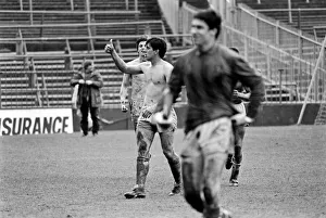 English League Division Two match. Bolton Wanderers 0 v Chelsea 1. May 1983 MF11-27-001