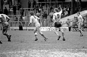 English League Division Two match. Bolton Wanderers 0 v Chelsea 1. May 1983 MF11-27-046