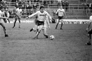 English League Division Two match. Bolton Wanderers 0 v Chelsea 1. May 1983 MF11-27-042