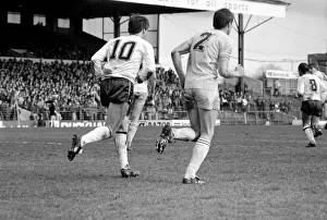 English League Division Two match. Bolton Wanderers 0 v Chelsea 1. May 1983 MF11-27-065
