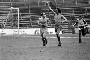 English League Division Two match. Bolton Wanderers 0 v Chelsea 1. May 1983 MF11-27-010