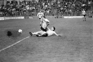 English League Division Two match. Bolton Wanderers 0 v Chelsea 1. May 1983 MF11-27-063