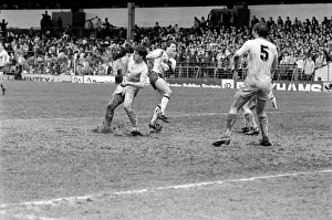 English League Division Two match. Bolton Wanderers 0 v Chelsea 1. May 1983 MF11-27-037