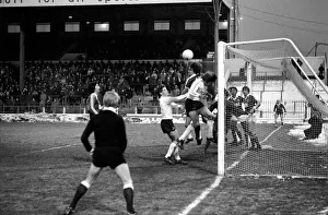 English League Division Two match. Bolton Wanderers 2 v Charlton Athletic 0