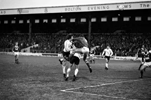 English League Division Two match. Bolton Wanderers 2 v Charlton Athletic 0
