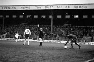 English League Division Two match. Bolton Wanderers 2 v Charlton Athletic 0