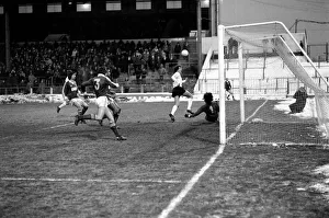 English League Division Two match. Bolton Wanderers 2 v Charlton Athletic 0