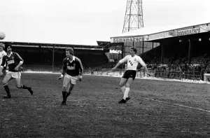 English League Division Two match. Bolton Wanderers 2 v Charlton Athletic 0