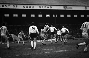 English League Division Two match. Bolton Wanderers 2 v Chelsea 2