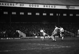 English League Division Two match. Bolton Wanderers 2 v Chelsea 2