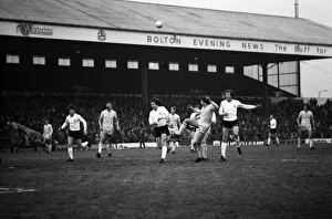English League Division Two match. Bolton Wanderers 2 v Chelsea 2