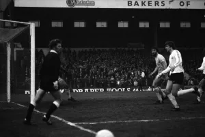 English League Division Two match. Bolton Wanderers 2 v Chelsea 2
