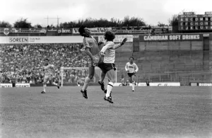 English League Division Two match. Bolton Wanderers 3 v Newcastle United 1