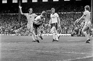 English League Division Two match. Bolton Wanderers 3 v Newcastle United 1
