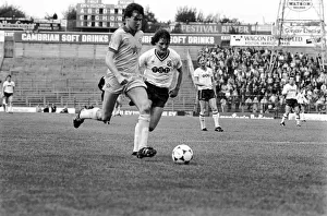 English League Division Two match. Bolton Wanderers 3 v Newcastle United 1