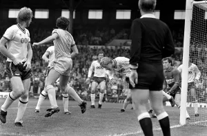 English League Division Two match. Bolton Wanderers 3 v Newcastle United 1