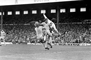 English League Division Two match. Bolton Wanderers 3 v Newcastle United 1
