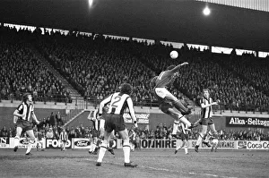 English League Division One match. Bristol City 1 v West Bromwich Albion 2
