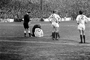 English League Division One match Burnley 1 v Manchester United 1