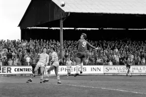 English League Division Two match. Carlisle 0 v Chelsea 0. October 1983 MF12-10-029
