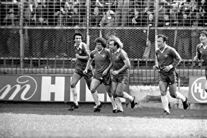 English League Division Two match. Charlton Athletic 1 v Chelsea 2