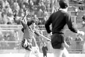 English League Division Two match. Charlton Athletic 1 v Chelsea 2