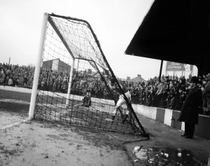English League Division Two match. Charlton Athletic 3 v Liverpool 0