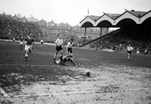 English League Division Two match. Charlton Athletic 3 v Liverpool 0