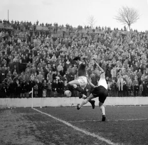 Stand Prints: English League Division Two match. Charlton Athletic 3 v Liverpool 0