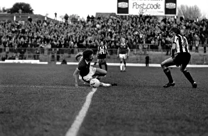 English League Division Two match. Chelsea 2 v Newcastle 1