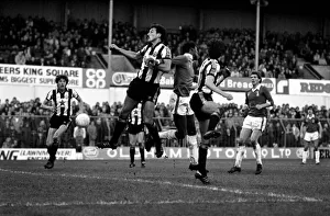 English League Division Two match. Chelsea 2 v Newcastle 1