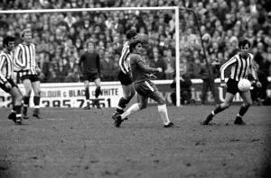English League Division one match. Chelsea 3 v Southampton 1
