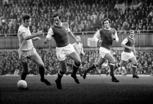 English League Division One match Coventry v Arsenal Arsenal