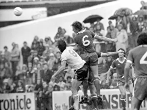 00249 Prints: English League Division Two match at Craven Cottage Fulham 3 v Chelsea 1