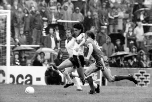 English League Division Two match at Craven Cottage Fulham 3 v Chelsea 1