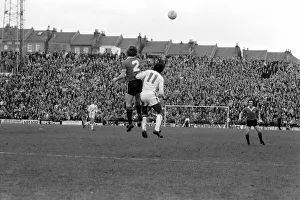 English League Division One match. Crystal Palace 0 v Manchester United 2