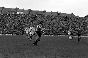 English League Division One match. Crystal Palace 0 v Manchester United 2