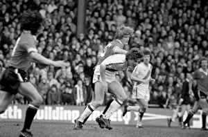 English League Division One match. Crystal Palace 0 v Manchester United 2