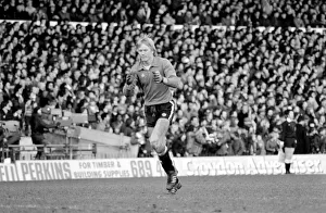 English League Division One match. Crystal Palace 0 v Manchester United 2
