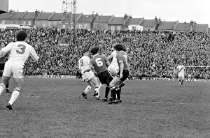 English League Division One match. Crystal Palace 0 v Manchester United 2