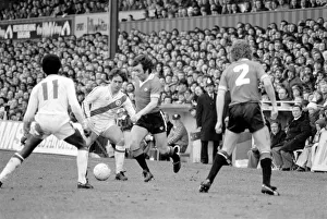 English League Division One match. Crystal Palace 0 v Manchester United 2