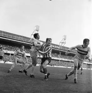English League Division One match at The Dell Southampton 1 v West Ham United 1