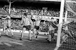 English League Division One match at The Dell Southampton 1 v West Ham United 1