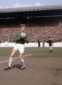 English League Division One match at Elland Road Leeds United 0 v Manchester United