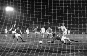 English League Division One match at Elland Road Leeds United 1 v Arsenal 0