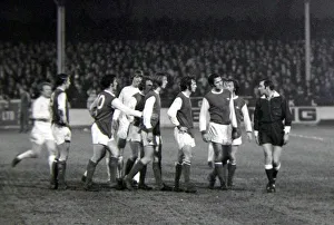 English League Division One match at Elland Road Leeds United 1 v Arsenal 0