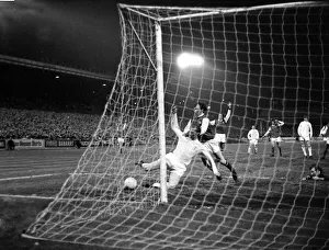English League Division One match at Elland Road Leeds United 1 v Arsenal 0