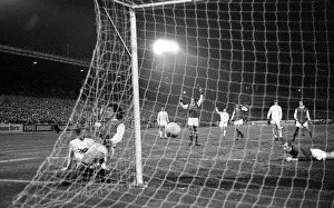 English League Division One match at Elland Road Leeds United 1 v Arsenal 0